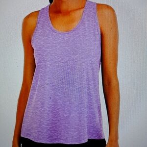 ICTIVE Workout Top Loose fit Racerback Tank Top  NWOT